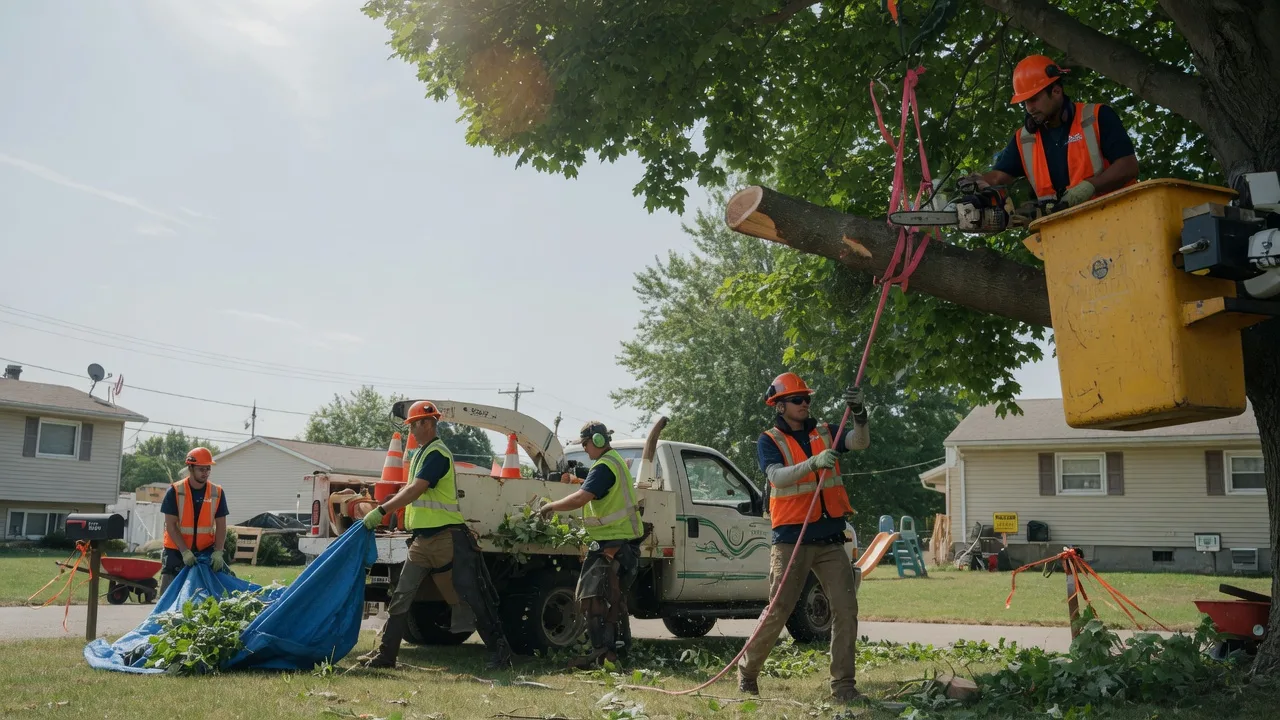 Tree Care in Great Cacapon, WV near me