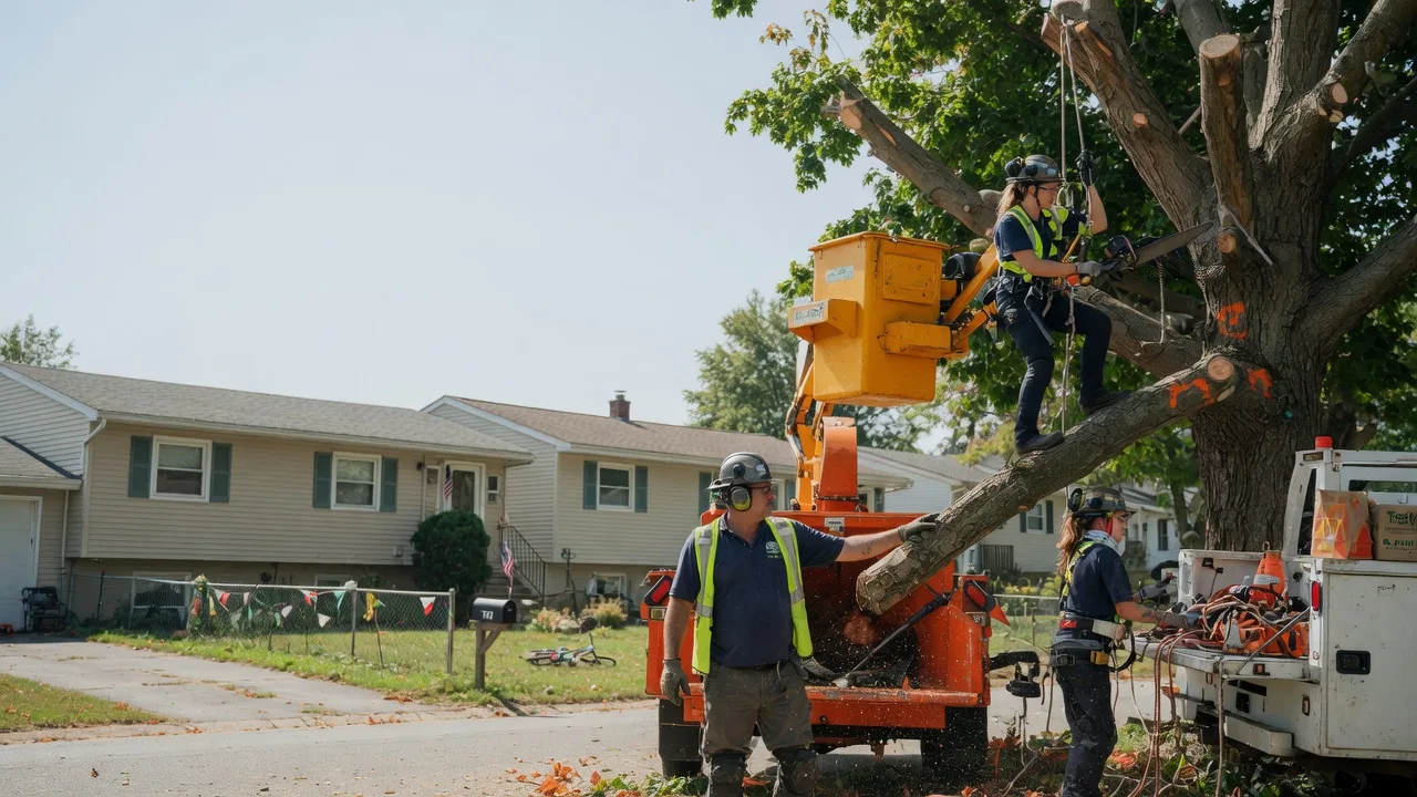 Tree Services in Great Cacapon, WV near me